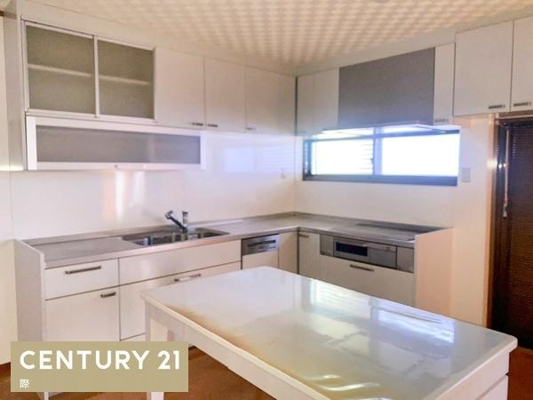 和歌山市吹上3丁目中古戸建のキッチン