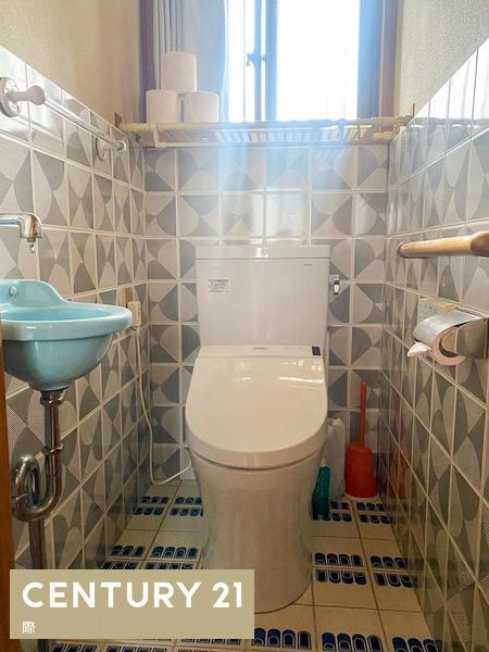 和歌山市吹上3丁目中古戸建のトイレ