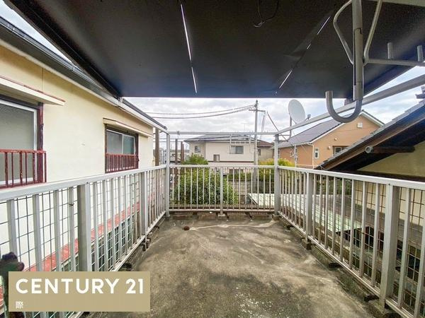 和歌山市吹上3丁目中古戸建のバルコニー