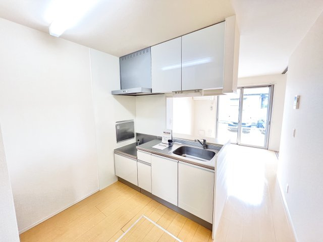 エミネンスAのキッチン|使いやすいキッチンです