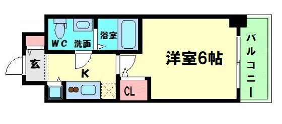 【間取り】 | S-RESIDENCE北浜