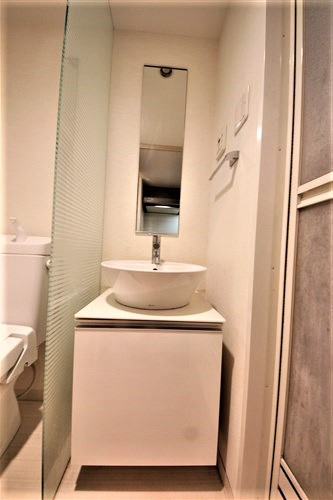 【独立洗面台】 | S-RESIDENCE北浜