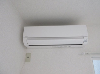 【設備】 | ソシアルコート八橋 | エアコン