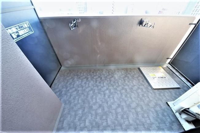 【バルコニー】 | S-RESIDENCE北浜