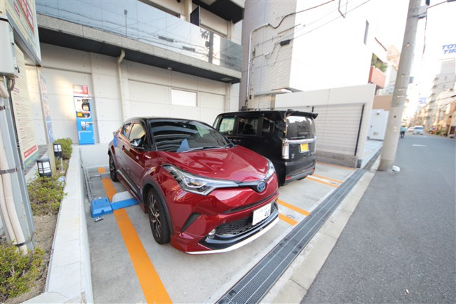 【駐車場】 | S-RESIDENCE北浜