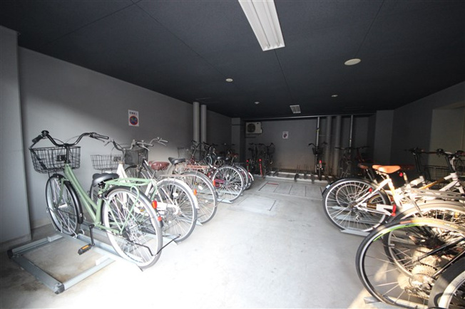 【駐車場】 | S-RESIDENCE北浜