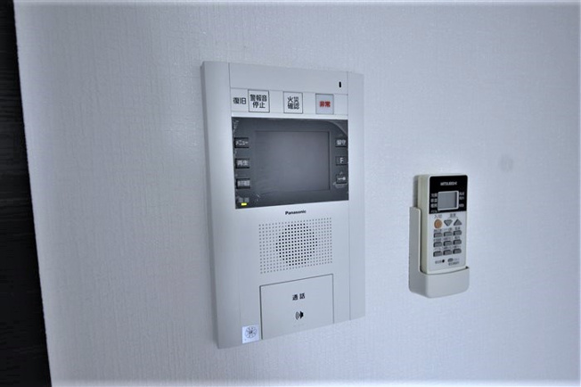 【セキュリティ】 | S-RESIDENCE北浜