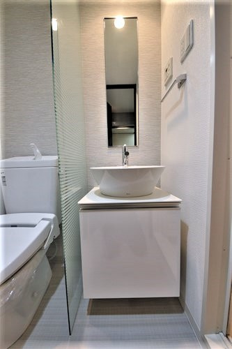 【独立洗面台】 | S-RESIDENCE北浜