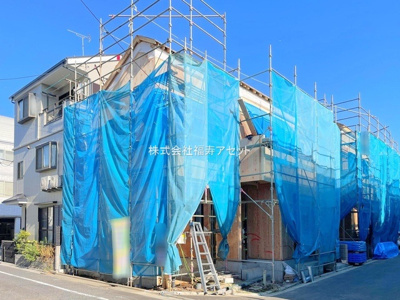 【外観】 | 葛飾区東新小岩2丁目　新築戸建て　全７棟
