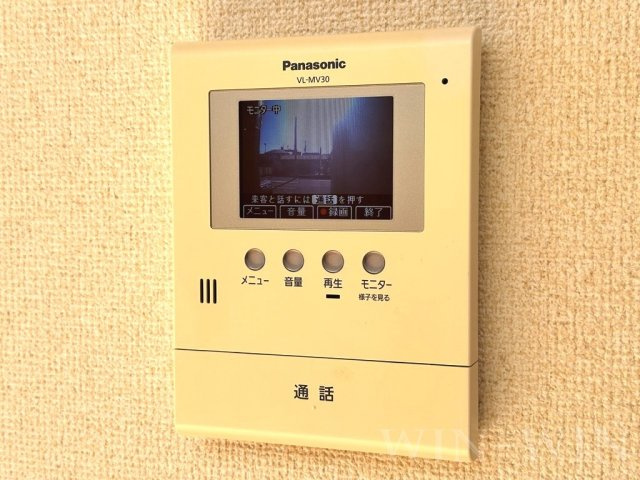 アネックス小向のセキュリティ