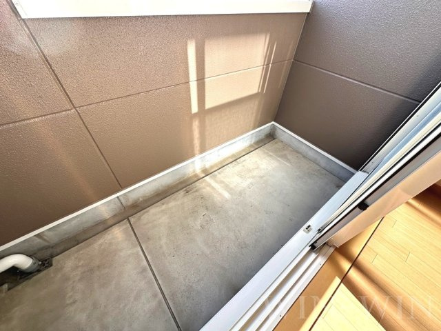 アネックス小向のバルコニー