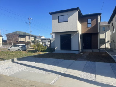 【外観】 | 熊谷市瀬南１期　 | １号棟現地外観（2024年01月15日）撮影