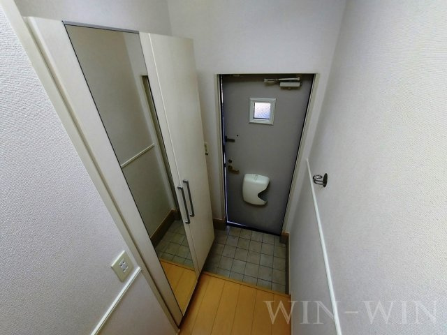 グランツ・エルの玄関