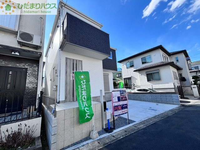 西区プラザ　1期　Terrechez01の外観