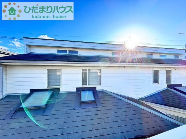 西区プラザ　1期　Terrechez01の展望