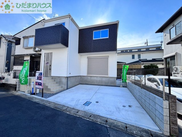 西区プラザ　1期　Terrechez01の外観