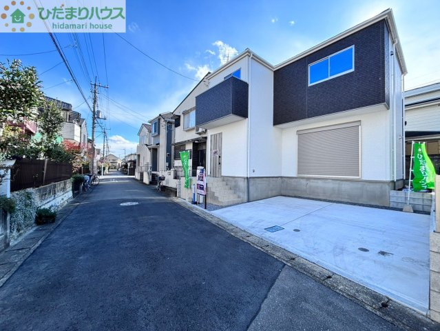 西区プラザ　1期　Terrechez01の駐車場