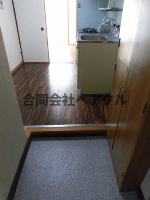 【玄関】 | ハイツ北野