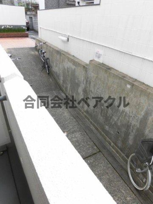 【庭】 | ハイツ北野