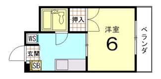 【間取り】 | ハイツ北野