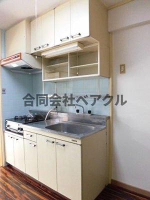 【キッチン】 | ハイツ北野