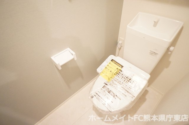 熊本市南区田迎３丁目のアパートのトイレ