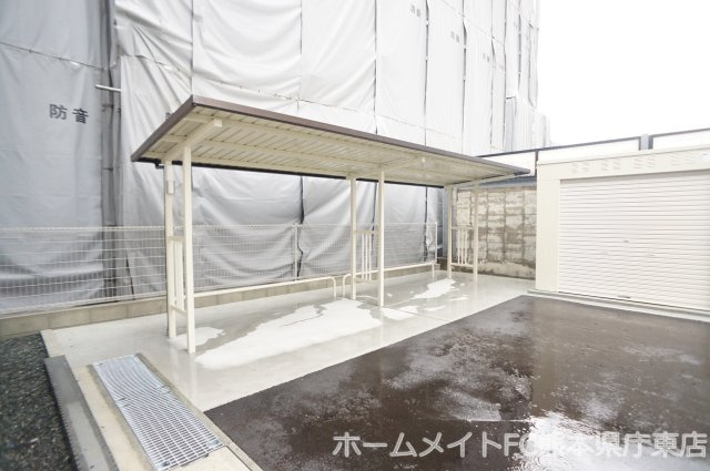 熊本市南区田迎３丁目のアパートのその他共用部分
