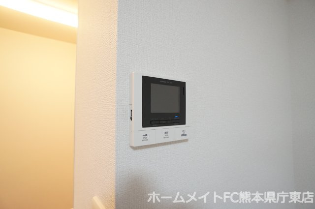 熊本市南区田迎３丁目のアパートのセキュリティ