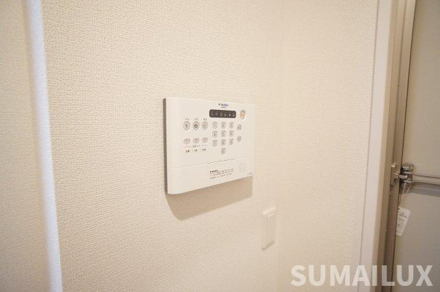 コスモス田迎のセキュリティ