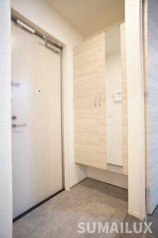コスモス田迎の玄関