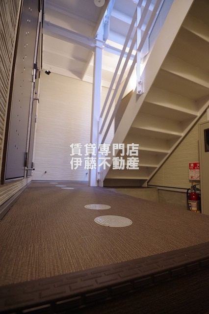 アルティス志賀本通のロビー