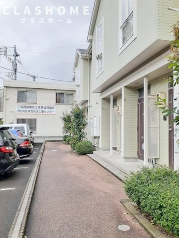 カスミハイツ　　刈谷市の賃貸ならクラスホーム刈谷店のエントランス
