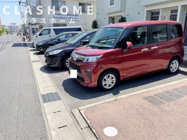 カスミハイツ　　刈谷市の賃貸ならクラスホーム刈谷店の駐車場