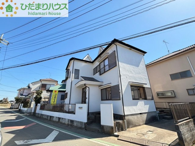 北本市朝日4丁目　中古一戸建ての外観