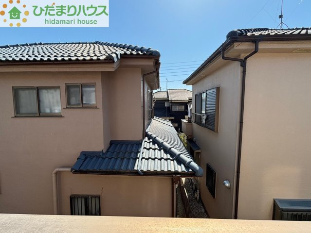 北本市朝日4丁目　中古一戸建ての展望