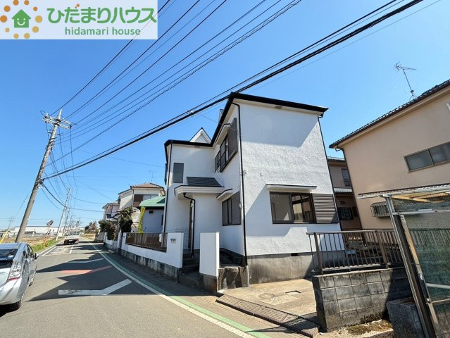 北本市朝日4丁目　中古一戸建ての外観