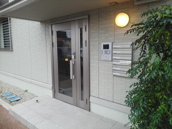 プラムビレッジⅡ　　刈谷市近郊の賃貸はクラスホーム刈谷店のエントランス