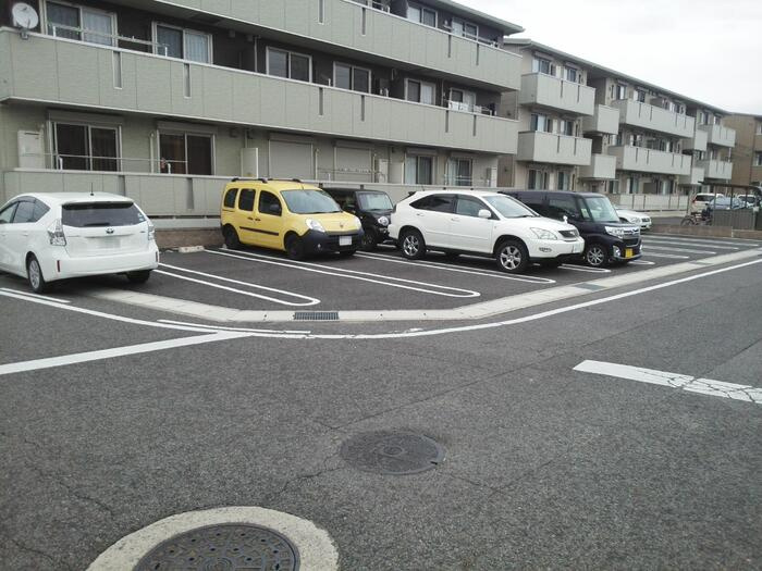 プラムビレッジⅡ　　刈谷市近郊の賃貸はクラスホーム刈谷店の駐車場