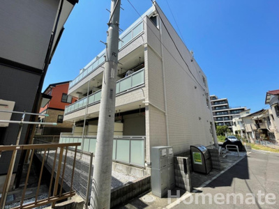 【外観】 | リブリ・大船Ⅱ | 外観は落ち着いています