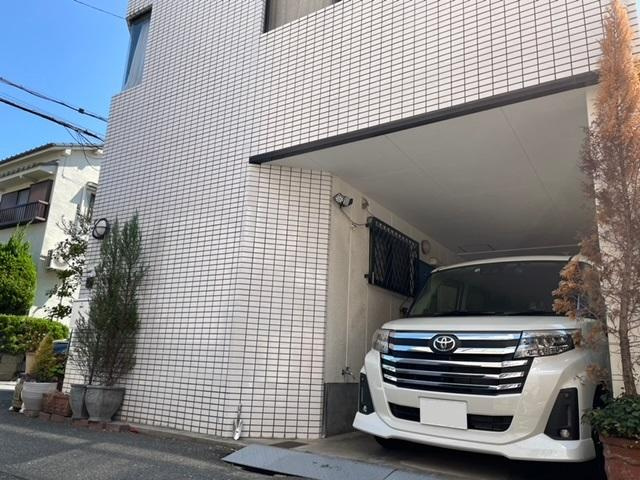 田井町　中古一戸建ての駐車場|駐車場