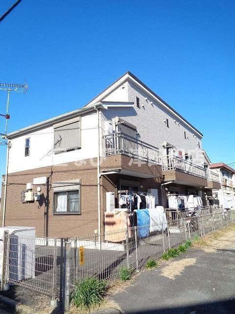 ピュアハウス谷津の外観|外観は落ち着いています