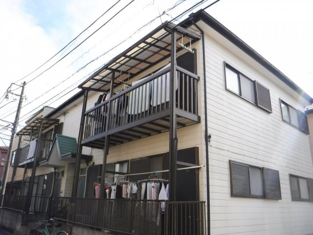ラディッシュハイツの外観|ブレーメン通り商店街を通って帰れ生活便利です♪