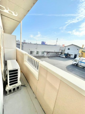 【バルコニー】 | ロイヤルハイツ舞