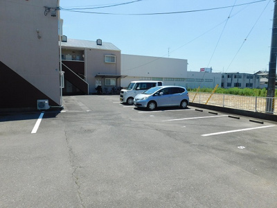 【駐車場】 | ロイヤルハイツ舞