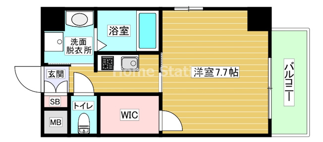 【間取り】 | エストーネ野田阪神