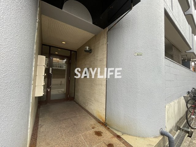 タルミハイツのエントランス