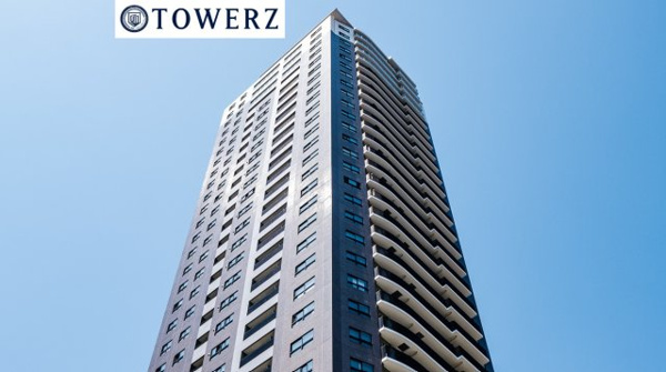 【外観】 | 【外観】全てに程よい距離感！中之島フロントに住まうという贅沢！まだ見ぬ都心生活が、ここにはある。