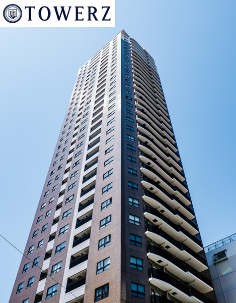 【外観】 | 【外観】総戸数171戸、地上35階建て！シャープなシルエットの超高層タワーマンション！