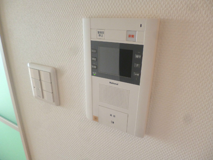 ＴＶインターホン機能付き♪ 