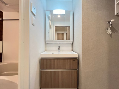 【独立洗面台】 | プレサンスNEO九条ディアシス